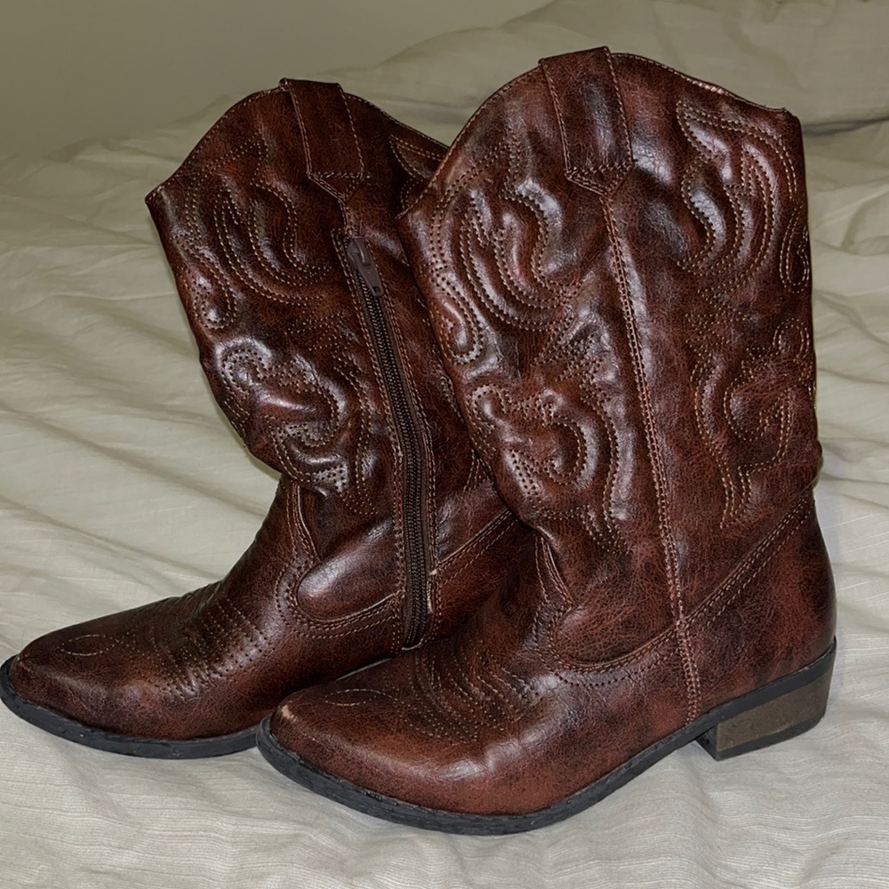Target cowgirl boots